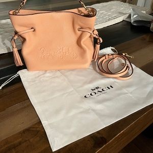 Coach Andy Crossbody Horse and Carriage